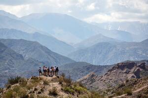 Potrerillos es uno de los destinos elegidos por el turismo en Mendoza