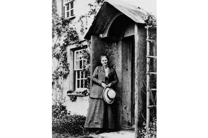 Potter no solo escribía sobre animales en sus historias, sino que también integraba descripciones detalladas de las plantas y los jardines en los que se desarrollaban sus personajes.