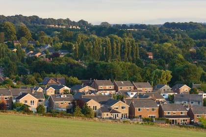 Potters Bar, una localidad a 19 kilómetros de Londres.