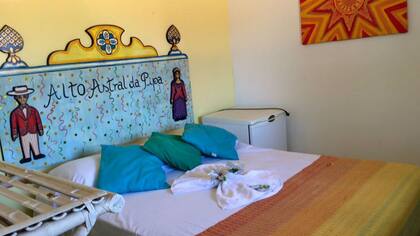 Pousada Alto Astral da Pipa. Foto: Pousada Alto Astral da Pipa