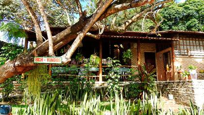 Pousada Magia Da Terra. Foto: Pousada Magia Da Terra