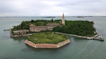 Poveglia, en Italia.