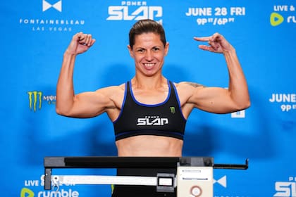 Power Slap es un deporte de combate donde dos personas se tienen que abofetear hasta que solo uno quede en pie