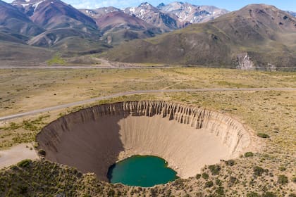 Pozo de las Ánimas, Malargüe.