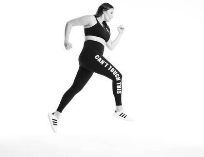 Prabal Gurung es uno de los pocos creadores de alta costura que ofrece talles grandes y los muestra con su musa, Candice Huffine