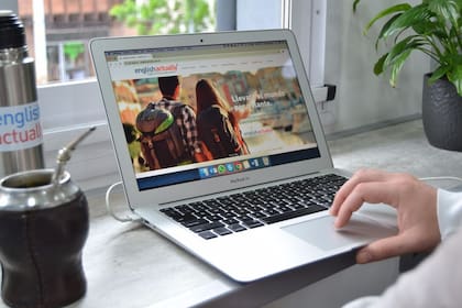 Practicá tu inglés desde la comodidad de tu casa