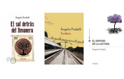 Pradelli es autora de libros de ensayo, ficción y no ficción