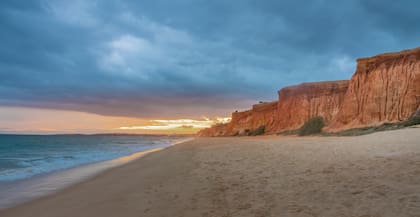 Praia da Falesia ocupa el sexto lugar entre las 10 mejores playas del mundo elegidas por los viajeros en Tripadvisor