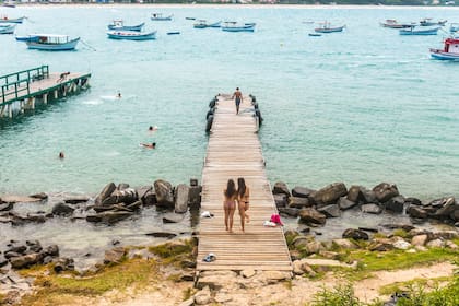 Praia do Armação.