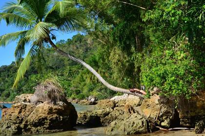 Praia Porto Da Cima en Morro de San Pablo.