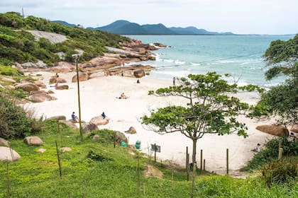 Prainha de Barra da Lagoa.