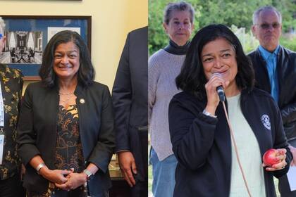 Pramila Jayapal es originaria de la India y obtuvo la ciudadanía estadounidense en 2000