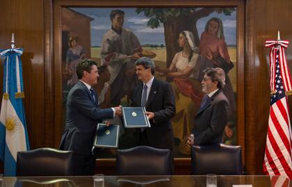 Prat-Gay, Mamet y Abad