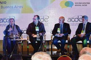 Intenso debate político sobre la "grieta" argentina