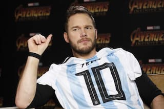 Chris Pratt enloqueció con el dulce de leche y parafraseó a Mirtha Legrand