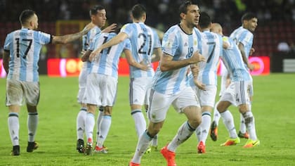 Pratto fue el mejor ante Venezuela