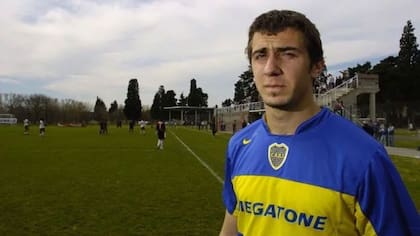 Pratto jugó sólo dos partidos en la Primera de Boca y no marcó goles