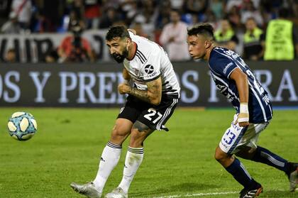 Pratto marcó su último gol el 30 de mayo de 2019 ante Athletico Paranaense (3-0) en la Recopa