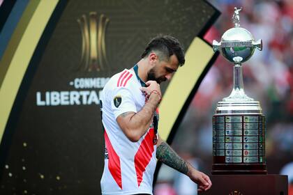 Pratto pasa por al lado de la Libertadores 2019; River la perdió en los últimos tres minutos