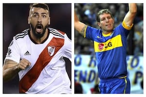 La inédita anécdota de Pratto con Martín Palermo a días de la final en Madrid