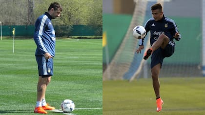 Pratto y Dybala, la delantera que estrena Bauza frente a Uruguay