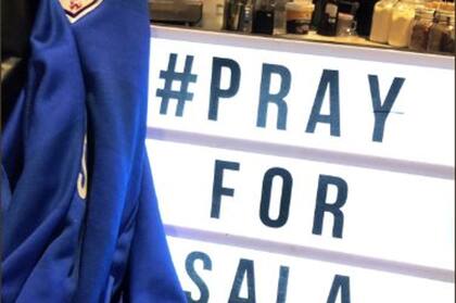 #PrayforSala el pedido en las redes sociales