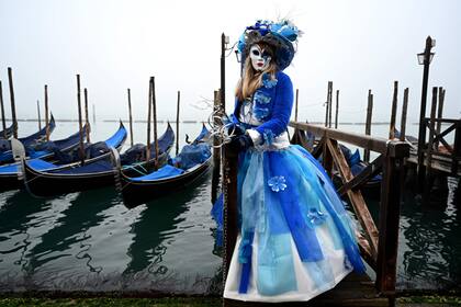 Preapertura del carnaval en Venecia, este año se celebrará el “asombroso viaje de Marco Polo” de Oriente.