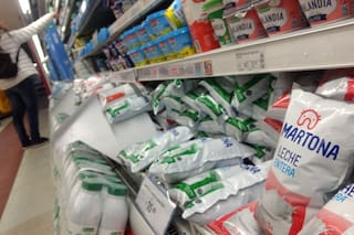 Precios Esenciales. Comienza el lunes, pero ya hay productos en las góndolas