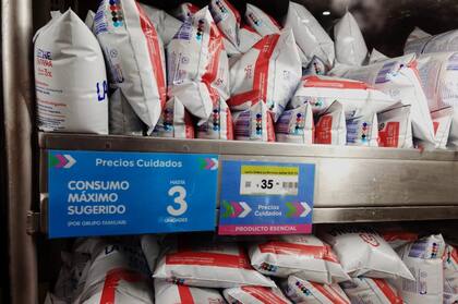 Precios cuidados Productos esenciales