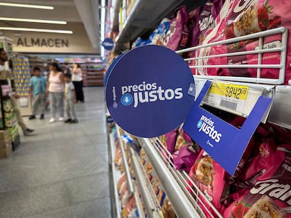 Precios Justos es una canasta de más de 2000 productos cuyos precios se mantendrán congelados hasta junio de 2023