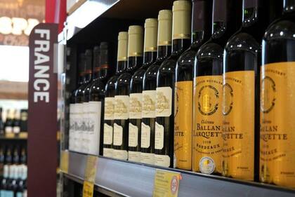 Los supermercados en EE.UU. tienen productos de todo el mundo.