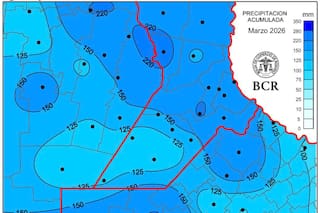 En marzo llovió un 41% más y en 15 días se dio un cambio pocas veces visto en la región agrícola por excelencia