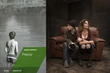 "Precoz" (Mar Dulce, $11.000), también de Ariana Harwicz, tiene en escena a Valeria Lois y Tomás Wicz (Julieta Díaz protagonizó antes esta adaptación); la dirección es de Lorena Vega