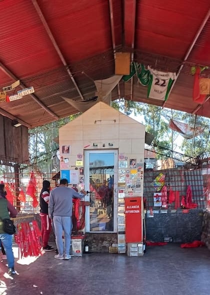 Predio del Gauchito Gil, en Corrientes