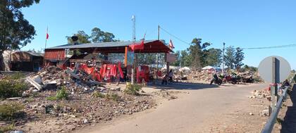 Predio del Gauchito Gil, en Corrientes