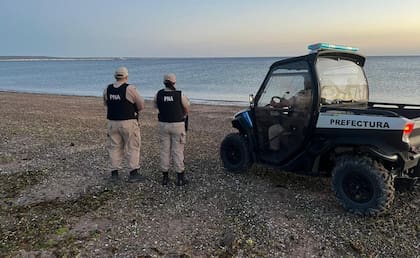 Prefectura amplía el despliegue en la zona donde desapareció la joven buzo