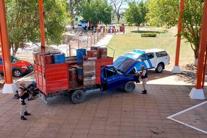 Prefectura incautó en Formosa 5000 litros de combustible que iban a ser contrabandeados hacia Paraguay