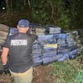 Incautaron en Misiones una tonelada de droga valuada en 3500 millones de pesos
