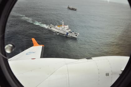 Prefectura Naval Argentina monitorea a los buques extranjeros