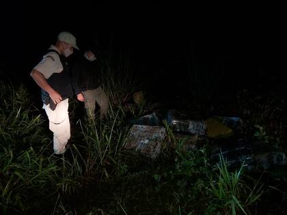 Prefectura secuestró una tonelada y media de marihuana en Montecarlo, Misiones