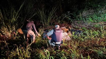 Prefectura secuestró una tonelada y media de marihuana en Montecarlo, Misiones