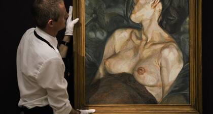 Pregnant Girl, un retrato de la madre de Bella embarazada, se vendió en Sothebys de Londres por 16 millones de libras en 2016