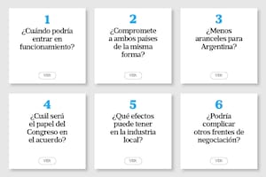 Dudas y certezas sobre el acuerdo con Estados Unidos.