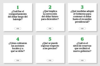 Lo que necesitás saber sobre la economía ante el cambio de gobierno