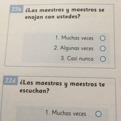 Preguntas que incomodan a los docentes