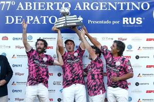 Final del Abierto de Pato: Las Heras La Blanquita le ganó a El Siasgo