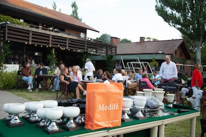Premiación torneo de Golf Medifé Platinum en Links Pinamar.