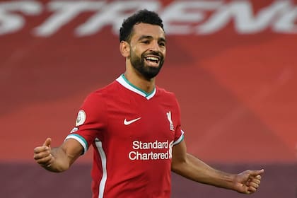 Mohamed Salah, figura del Liverpool