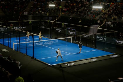 Premiere Padel Buenos Aires.