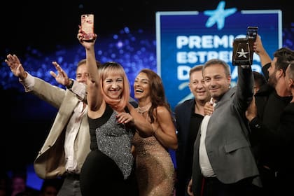 Chorros ganó en varios rubros, incluida Mejor comedia